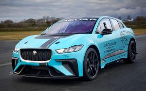 Jaguar I-Pace eTrophy VIP Car Jaguar '2018